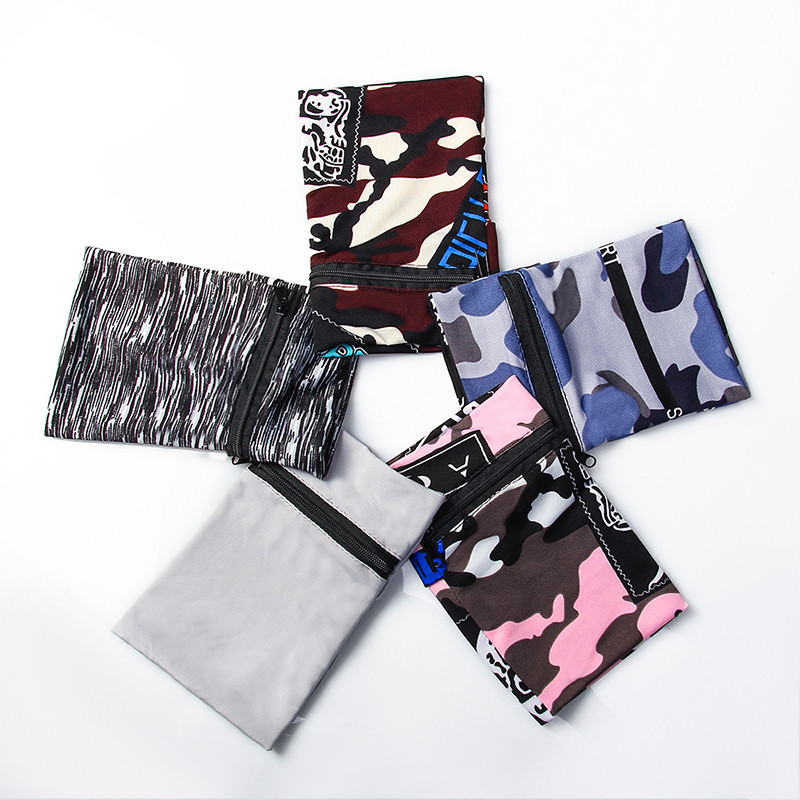 Tõmblukuga Jooksukotid Sport Käepael Randmerahakott telefoni jaoks Võtmekaart Välisrattasõit Fitness Jooksukäekott Jooksutarvikud