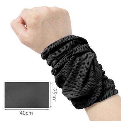 1PC Narukvica za ručni zglob Ručnik za teretanu Trčanje Joga Prozračna steznica za zglob Uniseks Vježbe Trake za zapešće Sportska znojnica