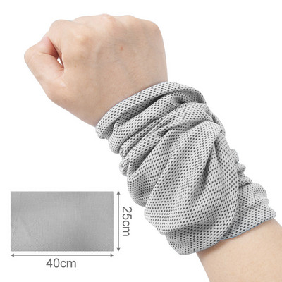 1PC Narukvica za ručni zglob Ručnik za teretanu Trčanje Joga Prozračna steznica za zglob Uniseks Vježbe Trake za zapešće Sportska znojnica