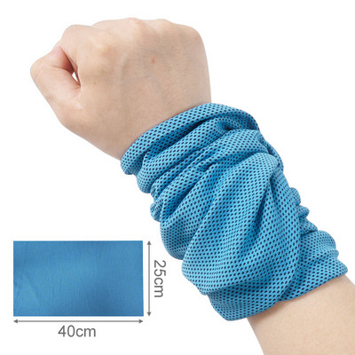 1PC Narukvica za ručni zglob Ručnik za teretanu Trčanje Joga Prozračna steznica za zglob Uniseks Vježbe Trake za zapešće Sportska znojnica