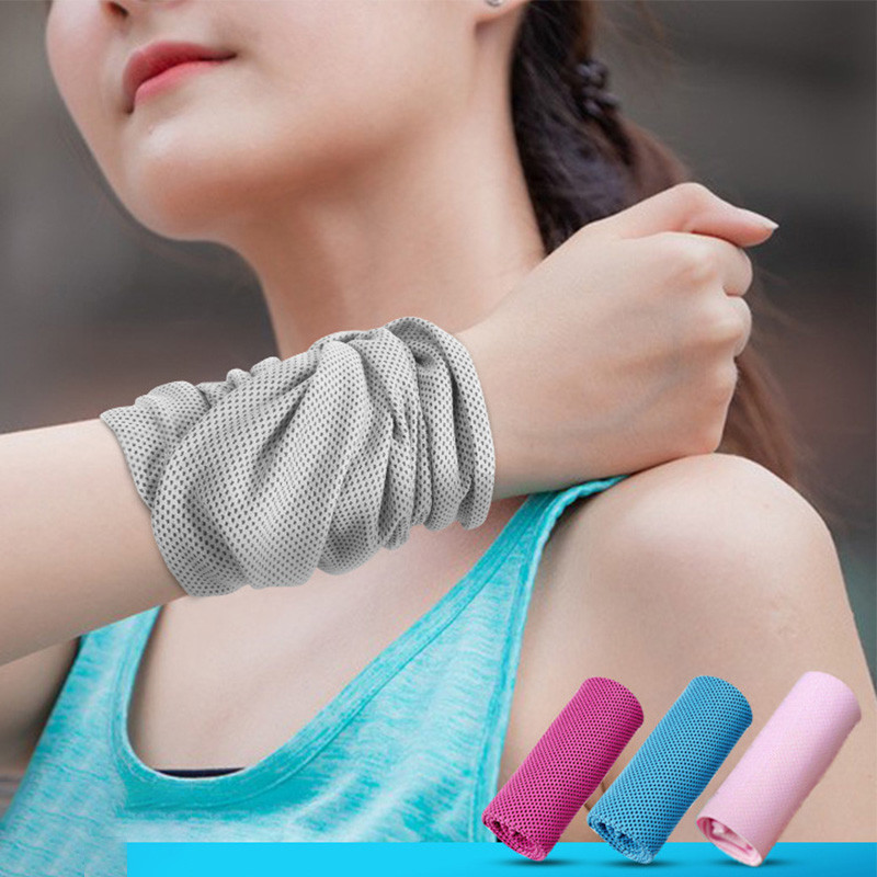 1PC Narukvica za ručni zglob Ručnik za teretanu Trčanje Joga Prozračna steznica za zglob Uniseks Vježbe Trake za zapešće Sportska znojnica