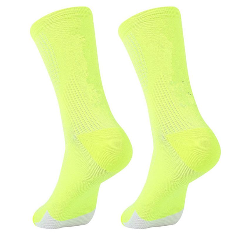 Naujos dviračių kojinės Aukščiausios kokybės profesionalios prekės ženklo sportinės kojinės kvėpuojančios dviračių kojinės lauko lenktynėms, dideliems vyrams, moterims