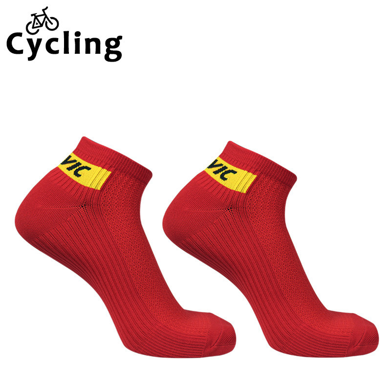 Newseries profesionalne kratke biciklističke čarape na otvorenom za muškarce, žene prozračne sportske čarape na otvorenom kalcetine