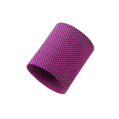 Sportinė apyrankė Vasaros ledo šilko kvėpuojanti riešo juosta Fitneso krepšinis Sunkioji atletika riešo atrama Elastinė riešo petnešėlė