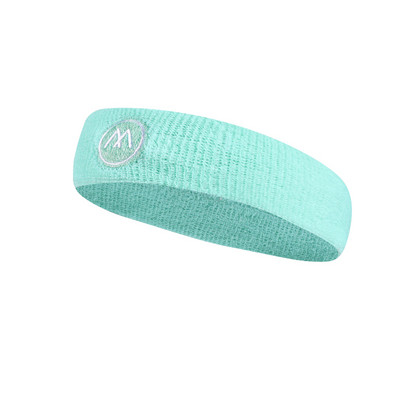 Спортна лента за пот Лента за глава Еластична лента за китка Йога Фитнес зала Волейбол Тенис Скоба за китка Поддръжка Жени Мъже Бягане Баскетбол Лента за коса