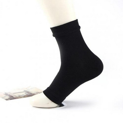 Moterų Vyriškos sportinės kojinės Unisex Nuovargio dviračių futbolo kojinės Kompresinės pėdos kulkšnies rankovės atramos Brace Guard jogos kojinės