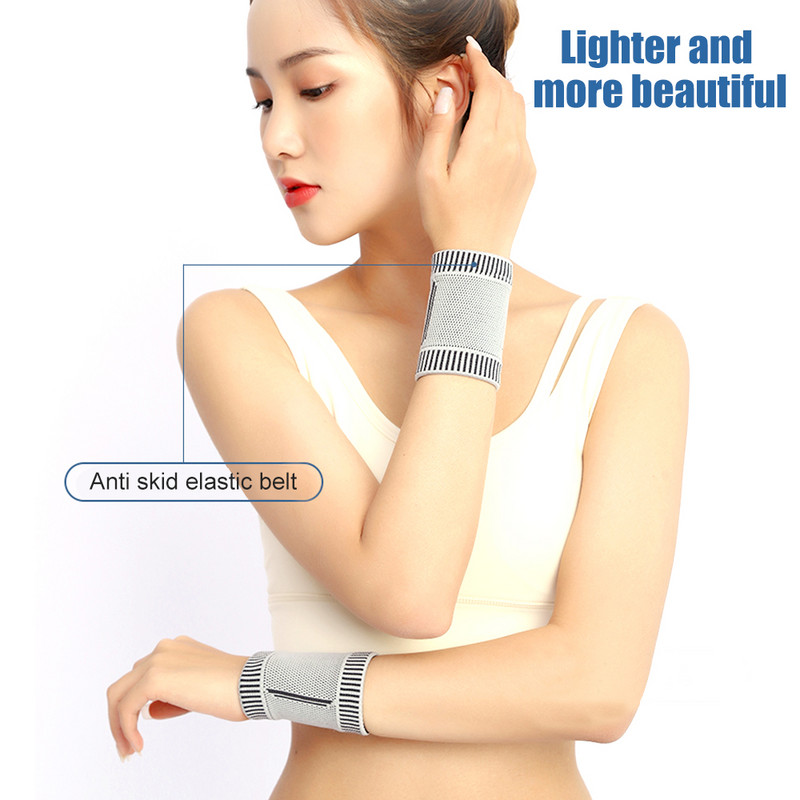 1 paar grafeenist randmetuge, randmetugi parem ja vasak käsi randme tihendusmähise jaoks treenimiseks, kõõlusepõletik, artriit