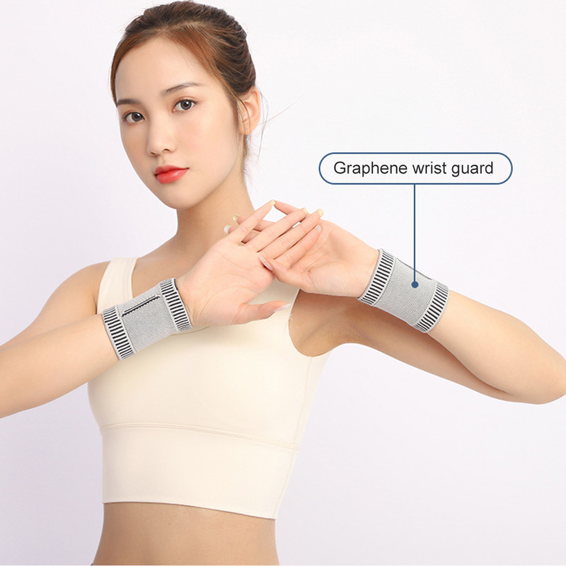 1 paar grafeenist randmetuge, randmetugi parem ja vasak käsi randme tihendusmähise jaoks treenimiseks, kõõlusepõletik, artriit