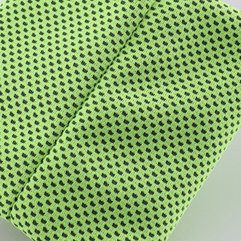 1 PC Ледена охлаждаща скоба за китка Поддържаща дишаща тенис лента за китка Wrap Спортна лента за пот за фитнес Йога Волейбол Лента за пот на ръцете