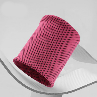 1 buc. Suport pentru încheietura mâinii, cu răcire cu gheață, pentru brățară de tenis, respirabilă, învelitoare pentru sport, pentru sală, yoga, volei, bandă de transpirație pentru mână