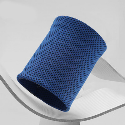 1 buc. Suport pentru încheietura mâinii, cu răcire cu gheață, pentru brățară de tenis, respirabilă, învelitoare pentru sport, pentru sală, yoga, volei, bandă de transpirație pentru mână