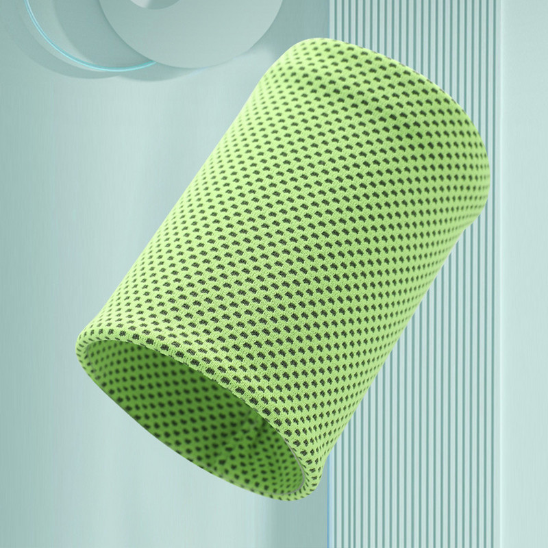 1 buc. Suport pentru încheietura mâinii, cu răcire cu gheață, pentru brățară de tenis, respirabilă, învelitoare pentru sport, pentru sală, yoga, volei, bandă de transpirație pentru mână