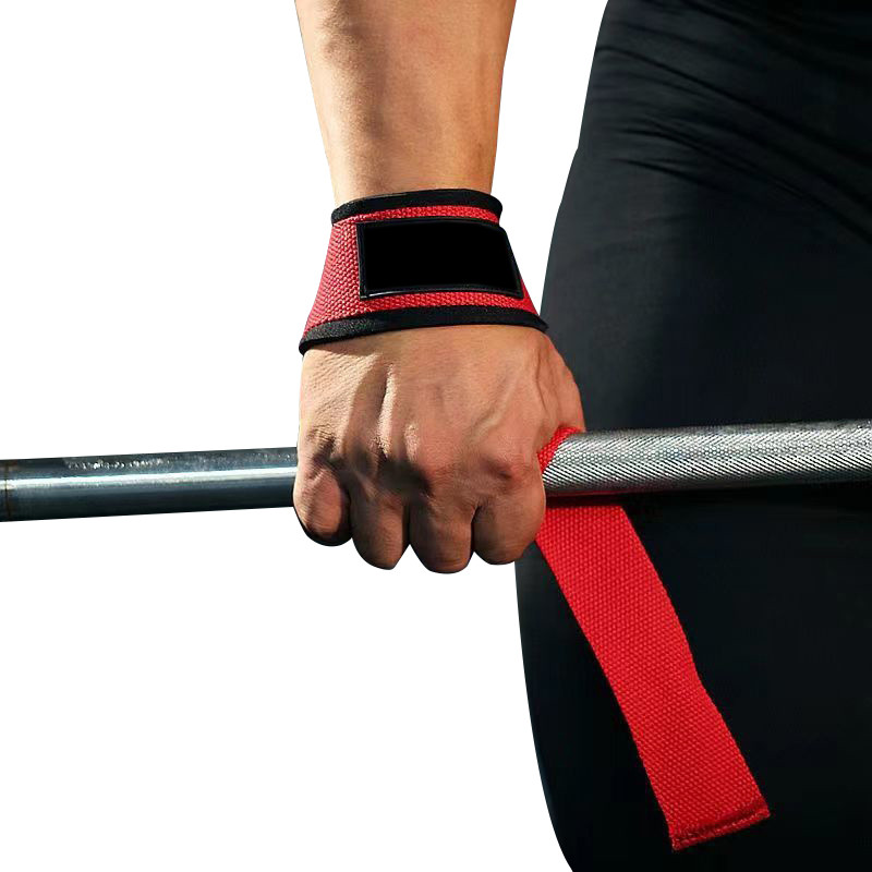 2023 Nauji 2 vnt Neslystantis prakaitą sugeriantis Rankų riešų pagalvėlės diržo dirželiai svorio kilnojimo apvyniojimas treniruoklių salė Crossfit atrama pakėlimas