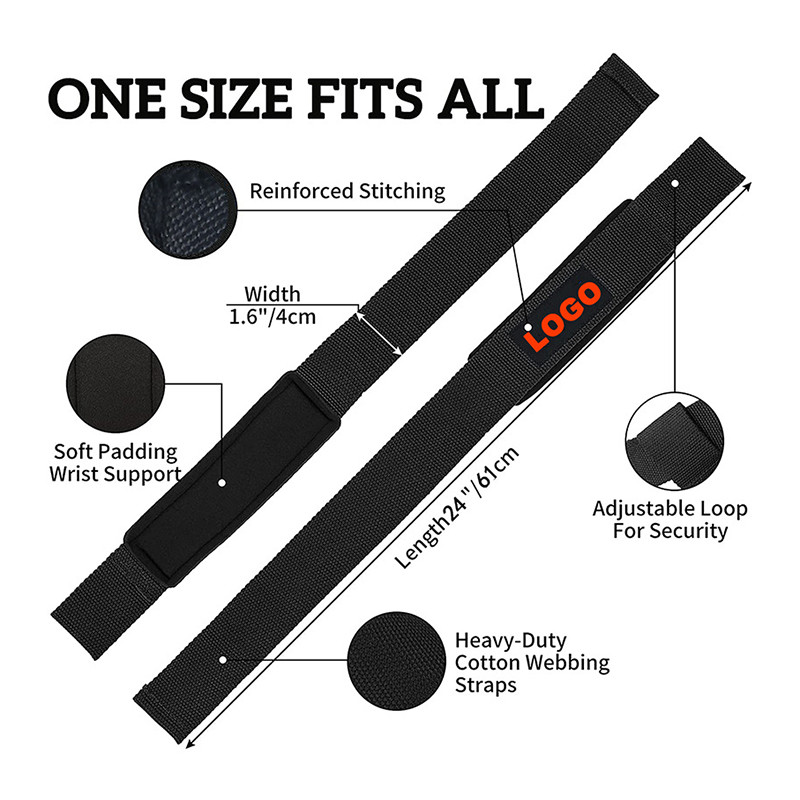 2023 Nauji 2 vnt Neslystantis prakaitą sugeriantis Rankų riešų pagalvėlės diržo dirželiai svorio kilnojimo apvyniojimas treniruoklių salė Crossfit atrama pakėlimas