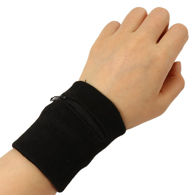 Kott Randmekott Rahakott Randmekaitse Käekaitsmed jõusaali jaoks Randmekoti kott Tõmblukk Randmestik Käekott Käevõru kott Jooksev randmepael