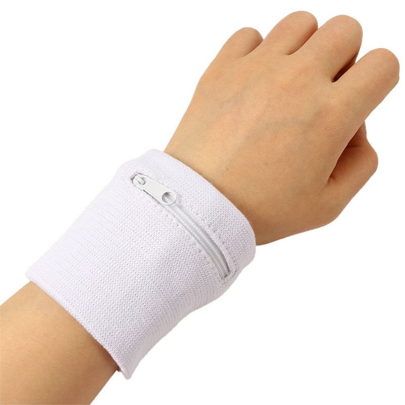 Kott Randmekott Rahakott Randmekaitse Käekaitsmed jõusaali jaoks Randmekoti kott Tõmblukk Randmestik Käekott Käevõru kott Jooksev randmepael