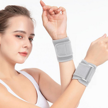Wrist Guard Premium Βραχίονες καρπού Ρυθμιζόμενη ταινία στερέωσης Super Soft, εξαιρετικά ελαστική υποστήριξη συμπίεσης για αθλητικά είδη