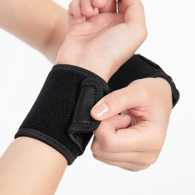 Randmekaitse Premium randmetraksid reguleeritav kinnitusteip Superpehme ülielastne survetugi sporditarvete jaoks