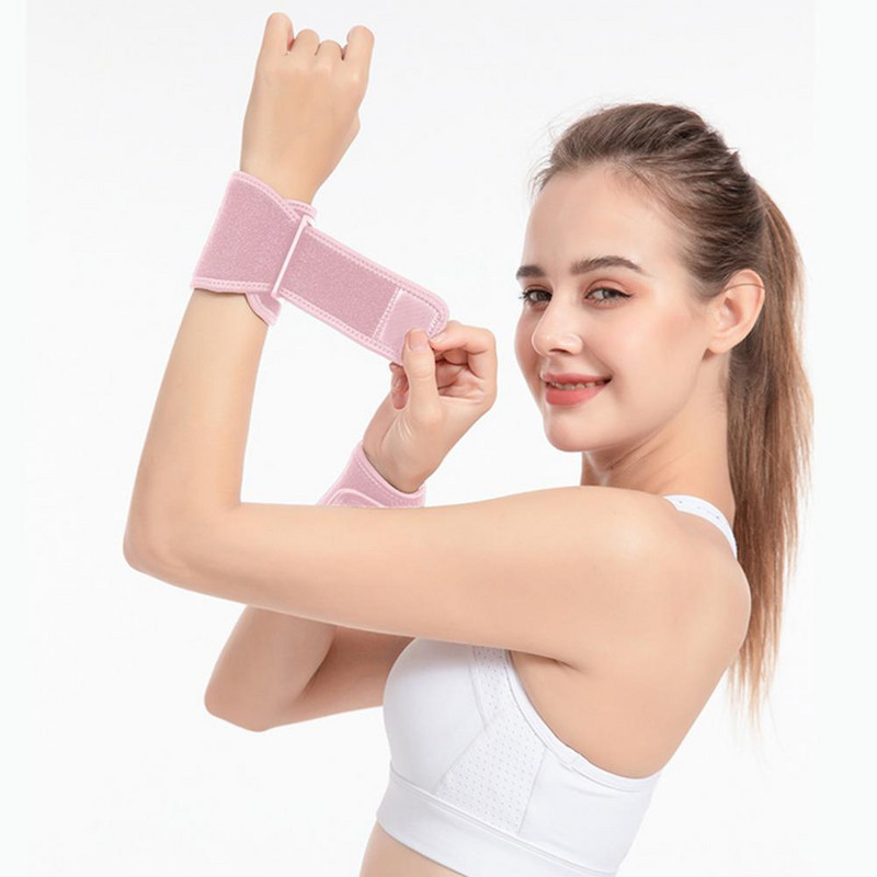 Randmekaitse Premium randmetraksid reguleeritav kinnitusteip Superpehme ülielastne survetugi sporditarvete jaoks