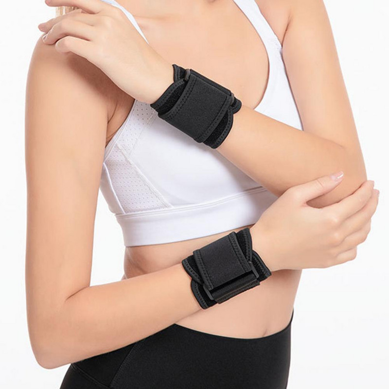 Randmekaitse Premium randmetraksid reguleeritav kinnitusteip Superpehme ülielastne survetugi sporditarvete jaoks