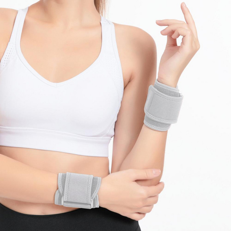 Randmekaitse Premium randmetraksid reguleeritav kinnitusteip Superpehme ülielastne survetugi sporditarvete jaoks