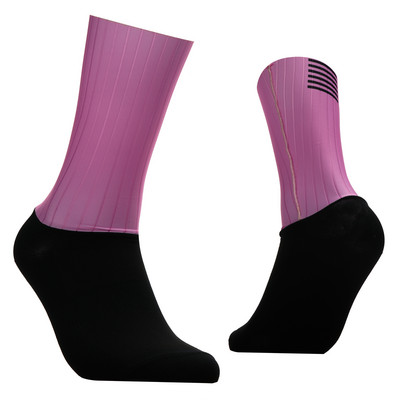 Șosete de ciclism noi de vară, rece, respirabile, anti-alunecare, din silicon, pentru competiție profesională, sport aero, bicicletă, alergare, șosete Calcetines Ciclismo