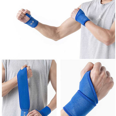 Suport pentru brățară pentru încheietura mâinii, bandaj reglabil, pentru sport, brățară, împachetări de compresie, pentru ameliorarea durerii de tendinită, 2 buc.