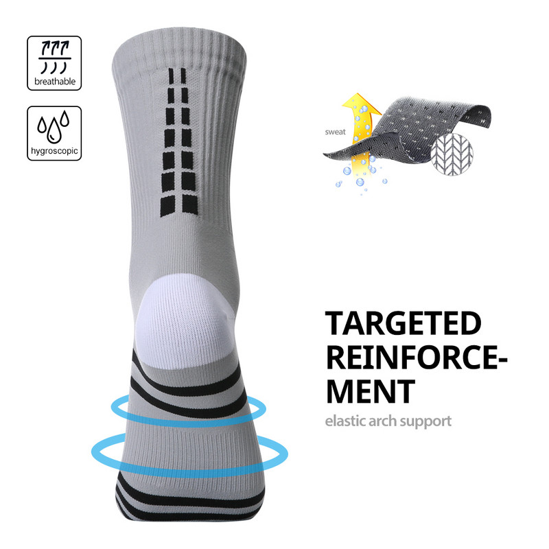 Santic dviračių kojinės Mtb dviračių kelių spalvų sportinės kojinės kvėpuojančios tinklinės lauko bėgimo slidinėjimo kompresinės kojinės