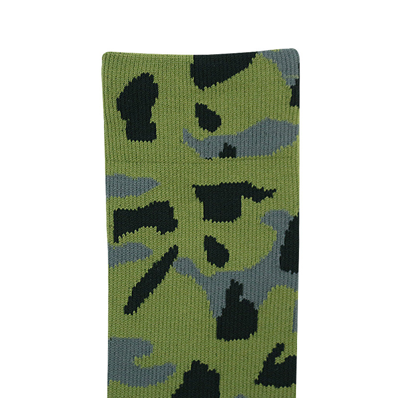 Jalgrattasokid Kamuflaaž Õues Liikumine Maastikurattasokid Kompressioon Hingavad Mehed Naised Calcetines Ciclismo