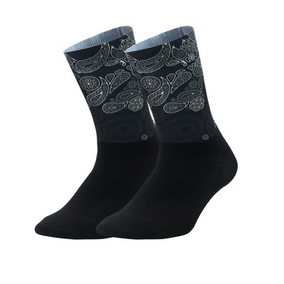 Professionaalsed õhukesed meeste rattasokid Kerged, hingavad, higistamisvastased jalgratta MTB sokid kõrge elastsusega jooksusokid