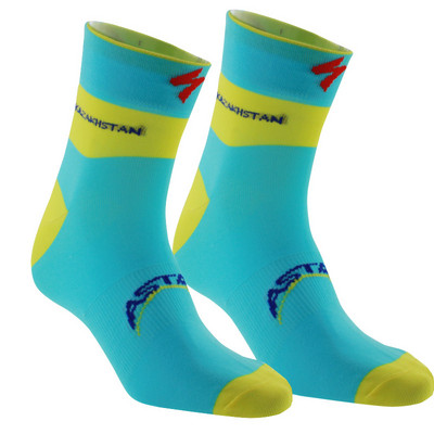 2023 Aukštos kokybės dviračių kojinės vyriškos, moteriškos, kvėpuojančios, patogios sportinės plento kojinės Calcetines Ciclismo S17