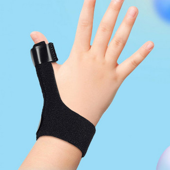 Предпазител за китката против надраскване Детски предпазител за пръсти Абсорбция на пот Силна опора Предпазител за счупване на пръста Възстановяване от наранявания