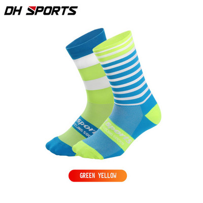DH SPORTS Profesionalne biciklističke čarape najbolje funky Prozračne Wicking Road Bicycle Sportske kompresijske čarape za trčanje Hot sale