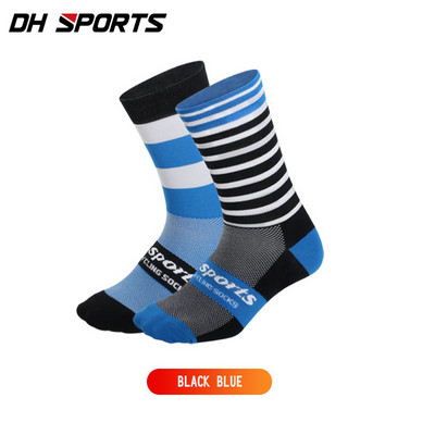 DH SPORTS Profesionalne biciklističke čarape najbolje funky Prozračne Wicking Road Bicycle Sportske kompresijske čarape za trčanje Hot sale