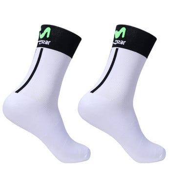 2023 Мъже/Жени Професионални спортни чорапи Дишащи шосейни чорапи за велосипеди Спортни на открито състезателни чорапи за колоездене