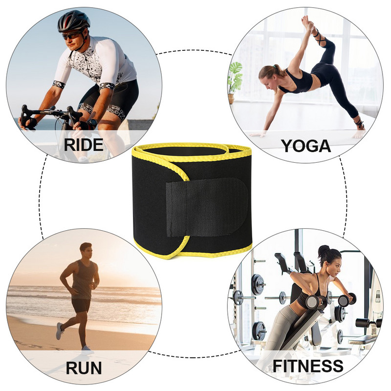 Fitness remen za teretanu za žene muškarce sauna korzet za mršavljenje trbuščić trenažer za struk prilagodljivi pojasevi za oblikovanje tijela koji smanjuju oblikovanje