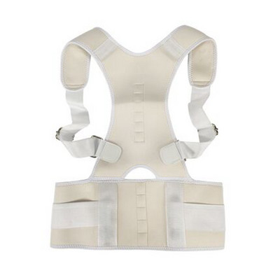 Διορθωτής στάσης Μαγνητική θεραπεία Κλαβίλα Ισιωτικό Πλάτης Στήριγμα ώμου Νάρθηκας Διόρθωση οσφυϊκής ζώνης Ρυθμιζόμενη Άνδρες Γυναίκες