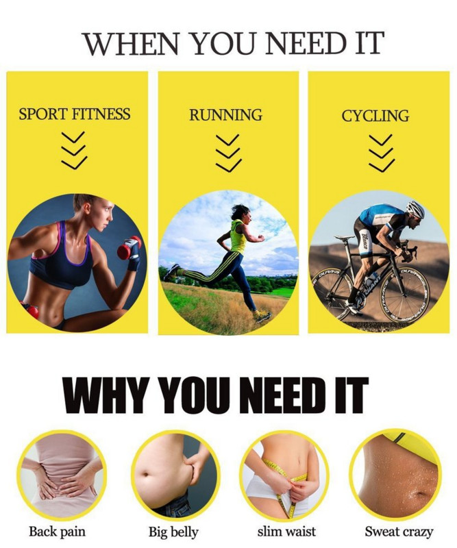 Fitness Wicking Belt Waist Trainer Sportski pojas za podršku Oblikovanje tijela Mršavljenje Fitness Wicking Belt Remen za mršavljenje