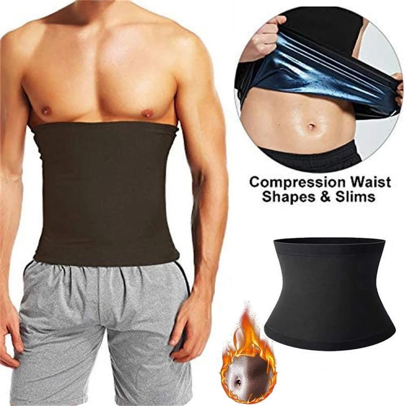 Fitness Wicking Belt Waist Trainer Sportski pojas za podršku Oblikovanje tijela Mršavljenje Fitness Wicking Belt Remen za mršavljenje