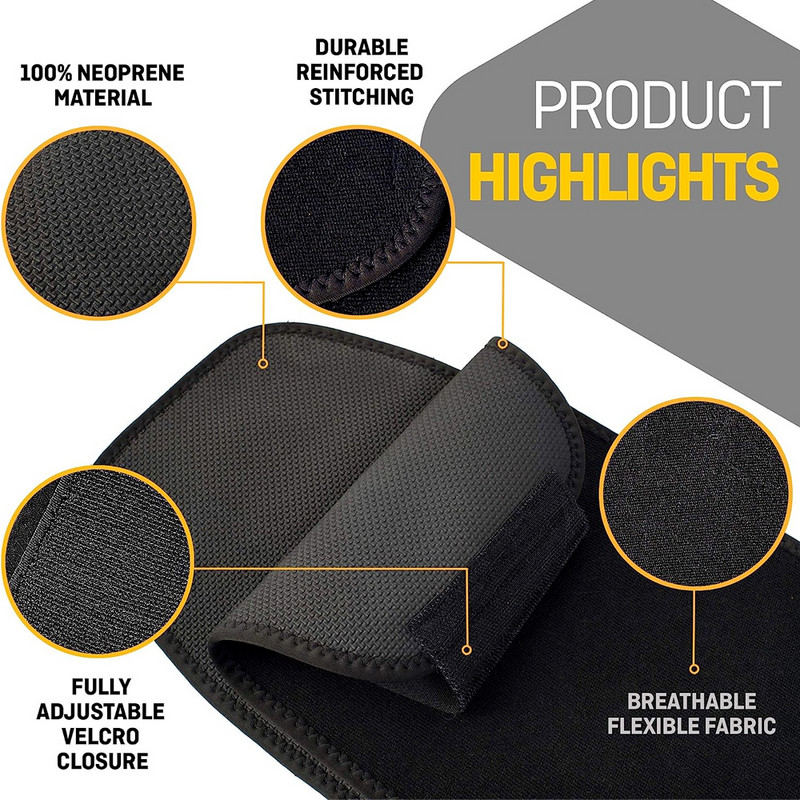 Jõusaali vöötrimmer – higivöö vöötreeningrihm meestele ja naistele – tugevdatud trimmiga reguleeritav kõhutrenažöör ja seljatugi