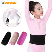 Dječji sportski potporni pojas za struk Podesiva naramenica za struk Plesna zaštitna traka za trbuh za ples jogu odbojku košarku trčanje