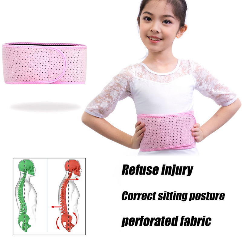 Dječji sportski potporni pojas za struk Podesiva naramenica za struk Plesna zaštitna traka za trbuh za ples jogu odbojku košarku trčanje