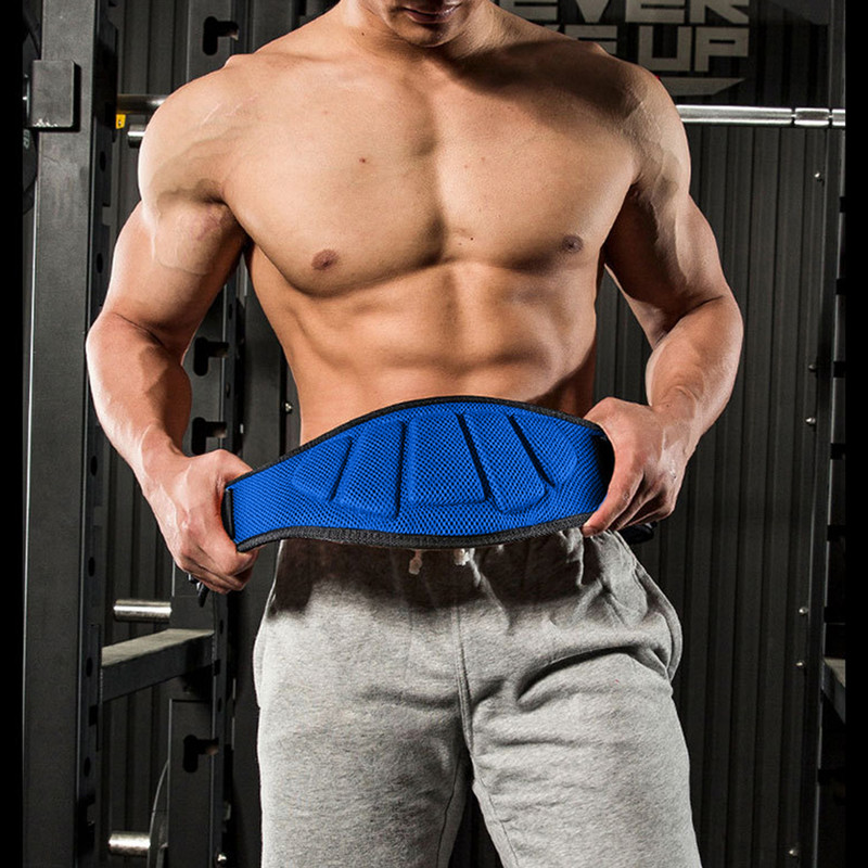 Edző derékszíjak Állítható súlyemelő övek Lélegző sport védőfelszerelés felnőtteknek Karcsúsító gyakorlat Fitness öv