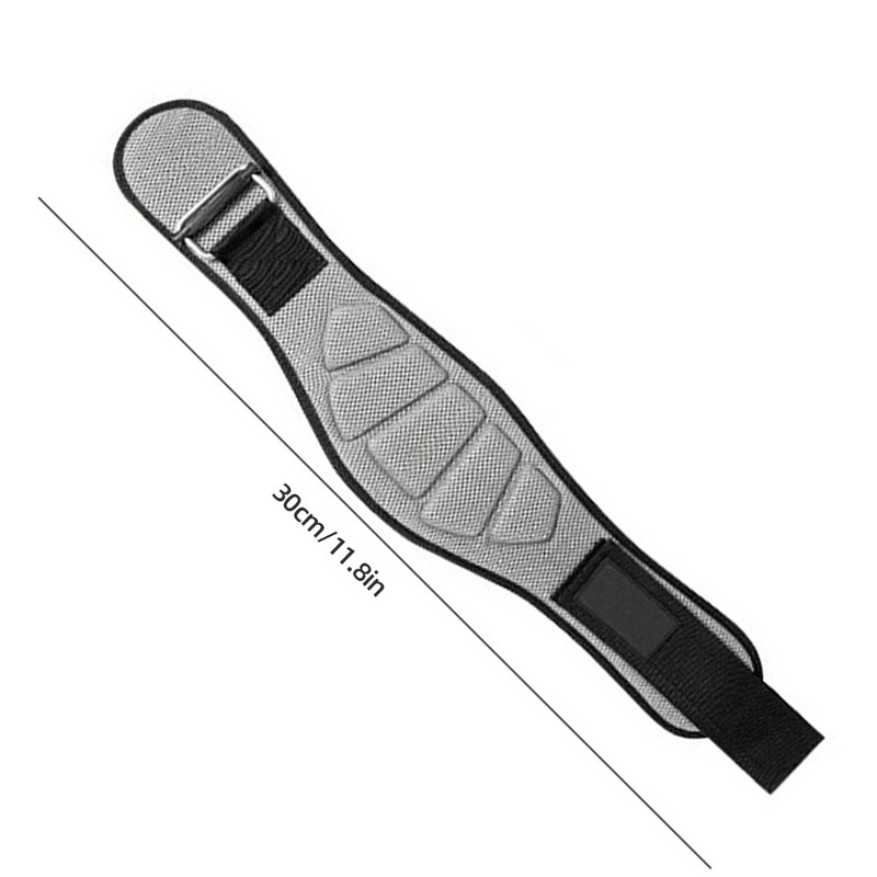 Edző derékszíjak Állítható súlyemelő övek Lélegző sport védőfelszerelés felnőtteknek Karcsúsító gyakorlat Fitness öv