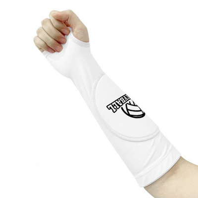 2 vnt. raiščio riešo atrama kvėpuojantis suspaudimo testas Treniruotės krepšinis tinklinis elastinga sportinė rankų apsauga, skirta paslėpti tatuiruotes