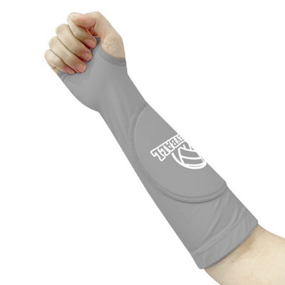 2 vnt. raiščio riešo atrama kvėpuojantis suspaudimo testas Treniruotės krepšinis tinklinis elastinga sportinė rankų apsauga, skirta paslėpti tatuiruotes