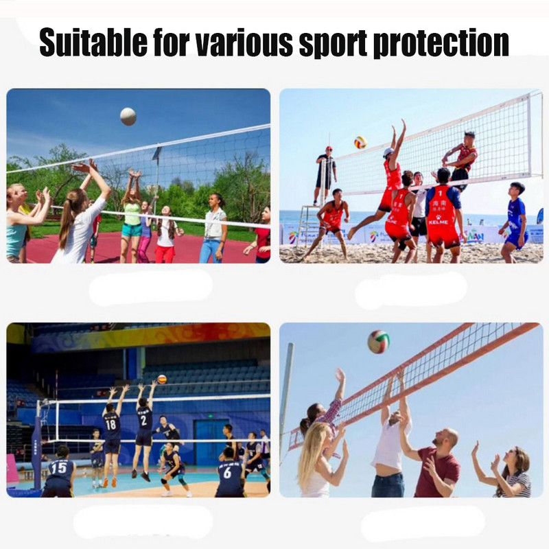 2 vnt. raiščio riešo atrama kvėpuojantis suspaudimo testas Treniruotės krepšinis tinklinis elastinga sportinė rankų apsauga, skirta paslėpti tatuiruotes