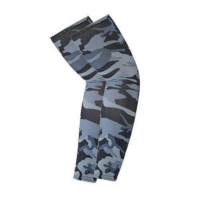 2Pcs Unisex navlaka za rukave za hlađenje Žene Muškarci Sport Trčanje UV Zaštita od sunca Ribolov na otvorenom Biciklizam Rukavi za skrivanje tetovaže