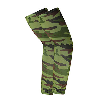 2Pcs Unisex navlaka za rukave za hlađenje Žene Muškarci Sport Trčanje UV Zaštita od sunca Ribolov na otvorenom Biciklizam Rukavi za skrivanje tetovaže