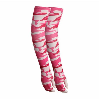 2Pcs Unisex navlaka za rukave za hlađenje Žene Muškarci Sport Trčanje UV Zaštita od sunca Ribolov na otvorenom Biciklizam Rukavi za skrivanje tetovaže
